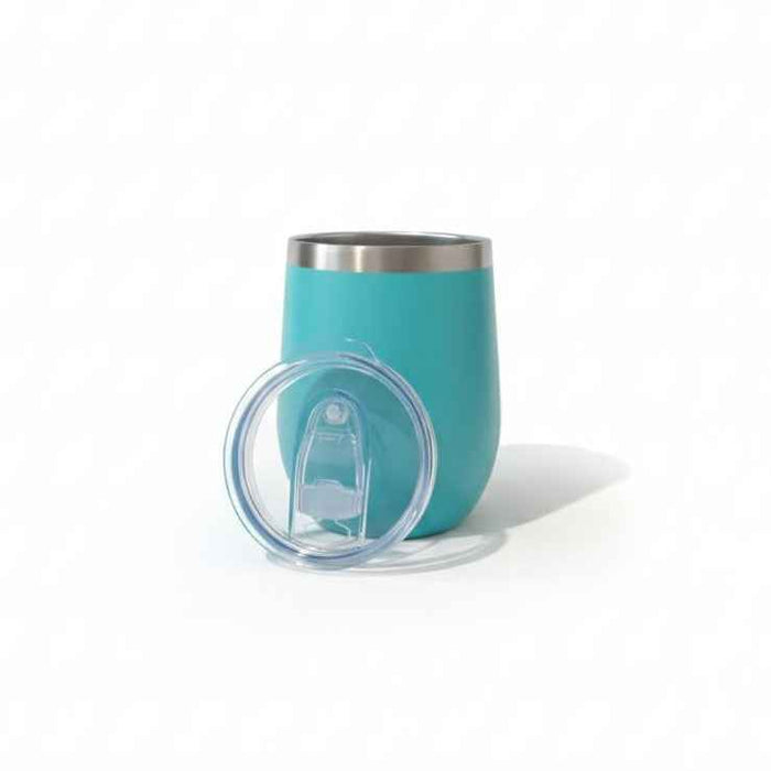 Friendship Doubles Our Joys - 12oz Insulated Tumbler - UV-DTF Wrapped