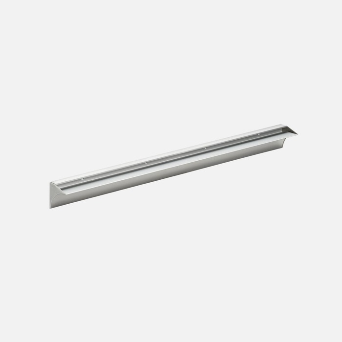 Frosted Glass Shelf Slot kit 600x200x8mm