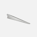 Galvanised Double Slot 50mm Pitch Bracket 470mm