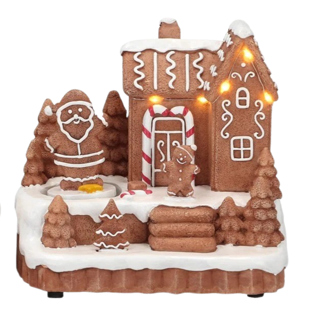 GINGERBREAD LED 37.5X11.5X21.5CM Deventor