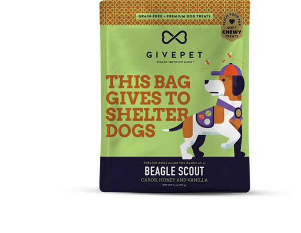 GivePet Beagle Scout Dog Treats