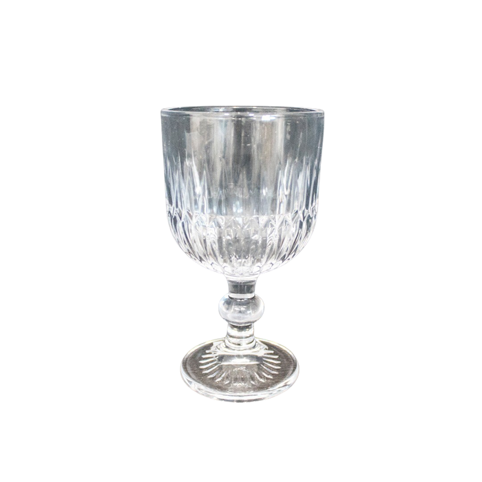 GLASS CLEAR 240ML - 6pcs Deventor