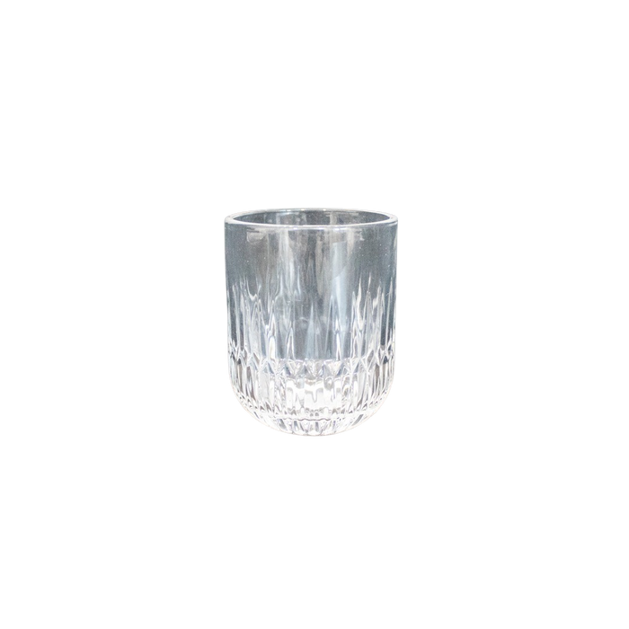 GLASS CLEAR 260ML - 6pcs Deventor