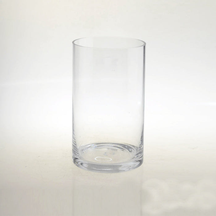 GLASS CYLINDER 12X20CM PH.HADJIGEORGIOU
