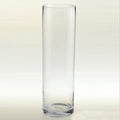 GLASS CYLINDER 12X40CM PH.HADJIGEORGIOU