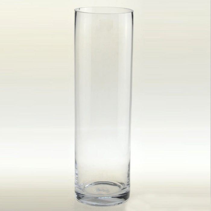 GLASS CYLINDER 12X50CM PH.HADJIGEORGIOU