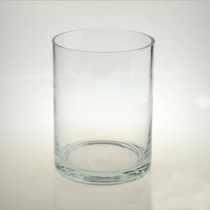 GLASS CYLINDER 15X20CM PH.HADJIGEORGIOU