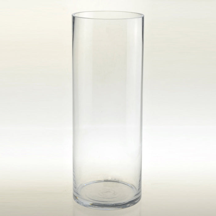 GLASS CYLINDER 15X40CM PH.HADJIGEORGIOU