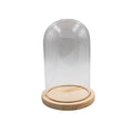 GLASS DOME 12X20CM Deventor