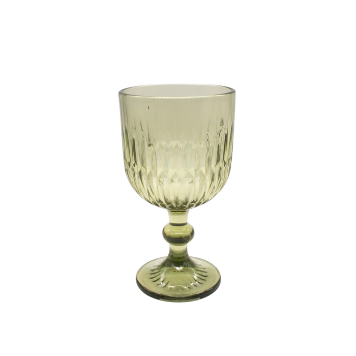 GLASS GREEN 240ML - 6pcs Deventor