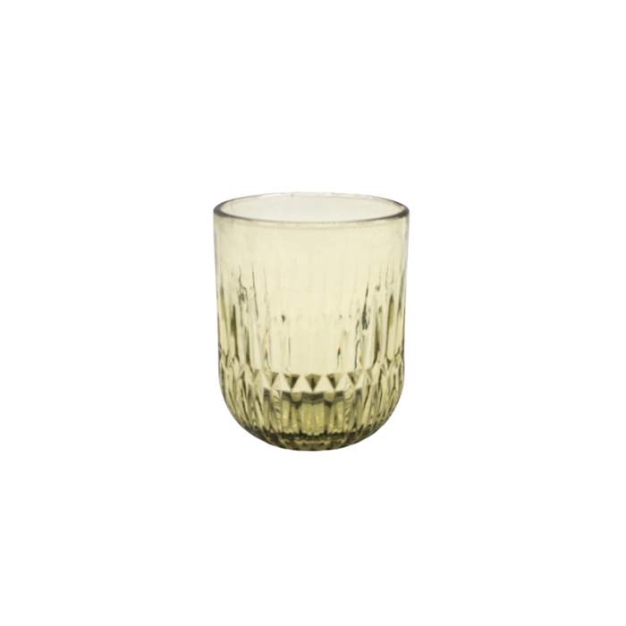 GLASS GREEN 260ML - 6pcs Deventor