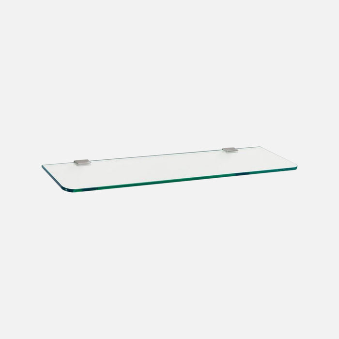 Glass Kit 400x120x8mm Flac Stainless Brackets