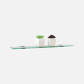 Glass Kit 600x100x8mm Flac Stainless Brackets