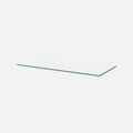 Glass Shelf 600x150x6mm Clear