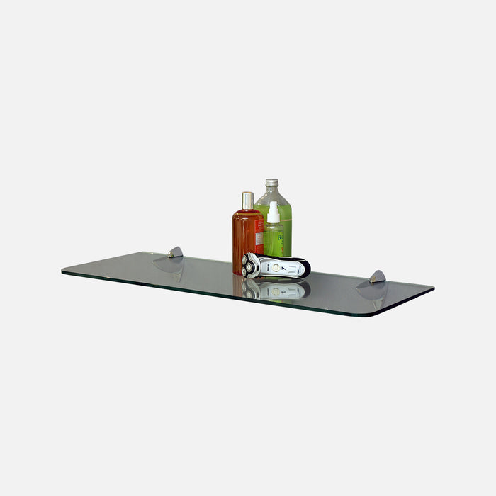 Glass Shelf Kit ARA Stainless 800x200x8mm
