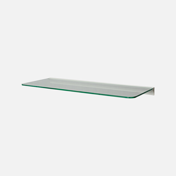 Glass Shelf Kit Rounded 800x200x8mm