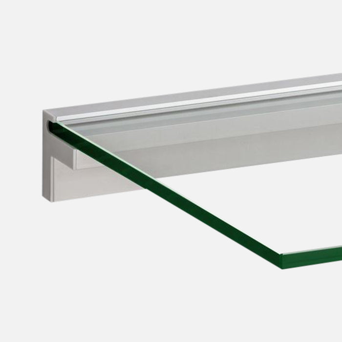 Glass Shelf Slot Bracket 400x10mm