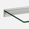 Glass Shelf Slot Kit 1150x200x10mm