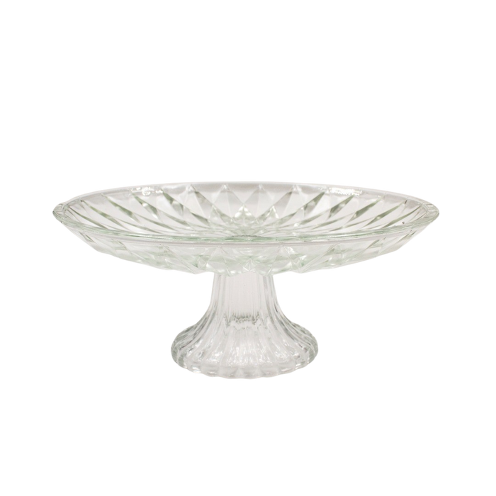 GLASS TRAY 25X10CM Deventor