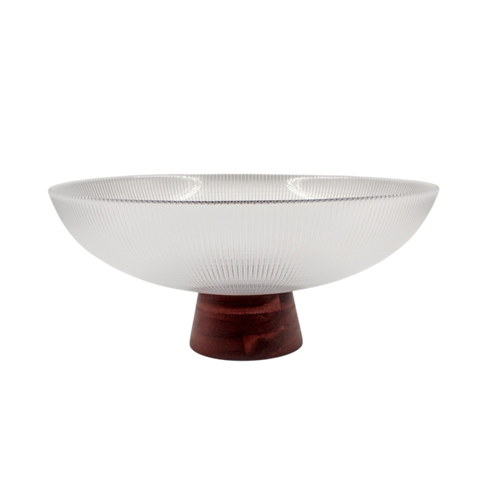 GLASS TRAY 30X13CM Deventor