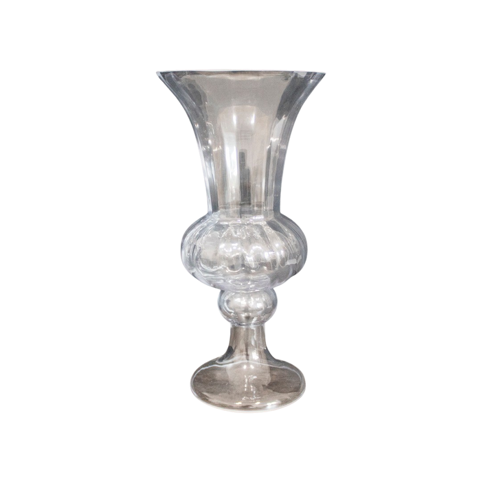 GLASS VASE 13X37.5CM Deventor