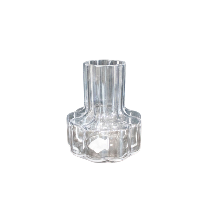 GLASS VASE 14.5CM Deventor