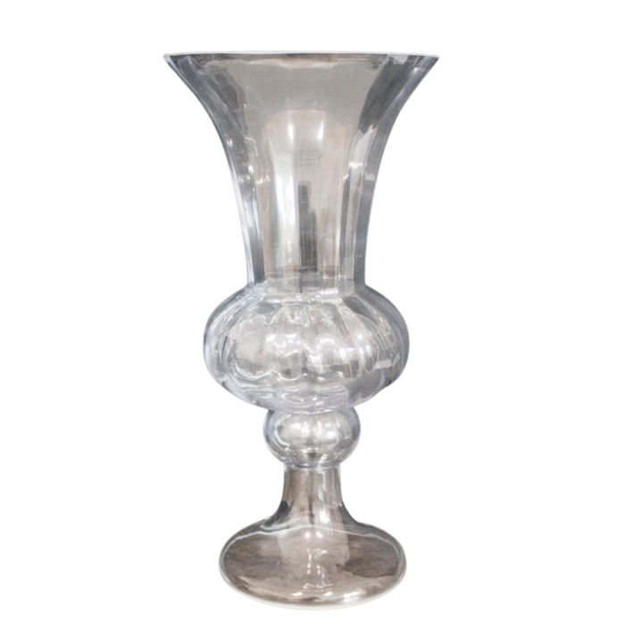 GLASS VASE 17X50CM Deventor
