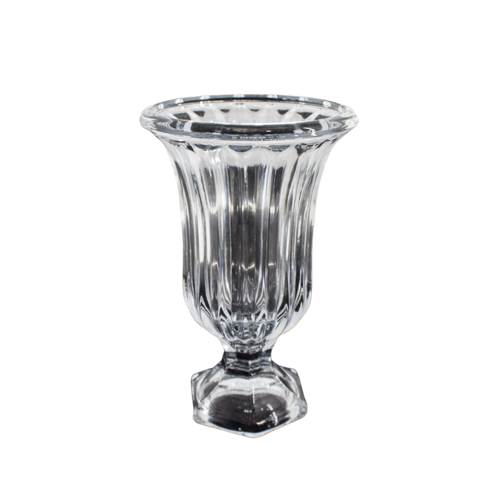 GLASS VASE 18CM Deventor