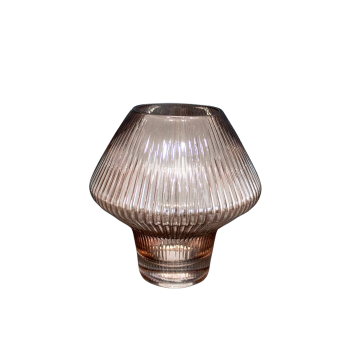 GLASS VASE 18CM Deventor