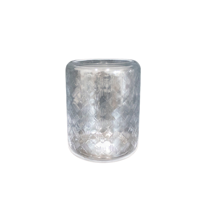 GLASS VASE 18CM Deventor