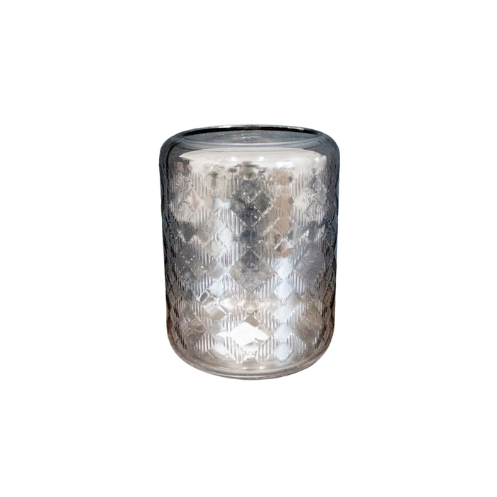 GLASS VASE 18CM Deventor