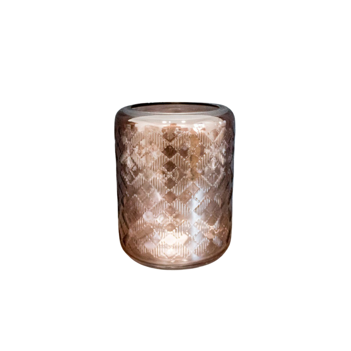 GLASS VASE 18CM Deventor