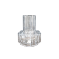 GLASS VASE 19.5CM Deventor