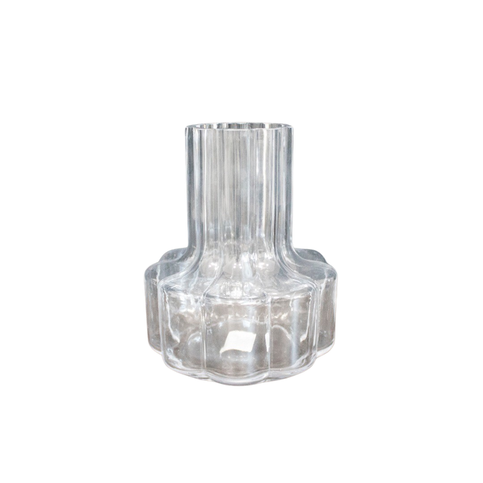 GLASS VASE 19.5CM Deventor