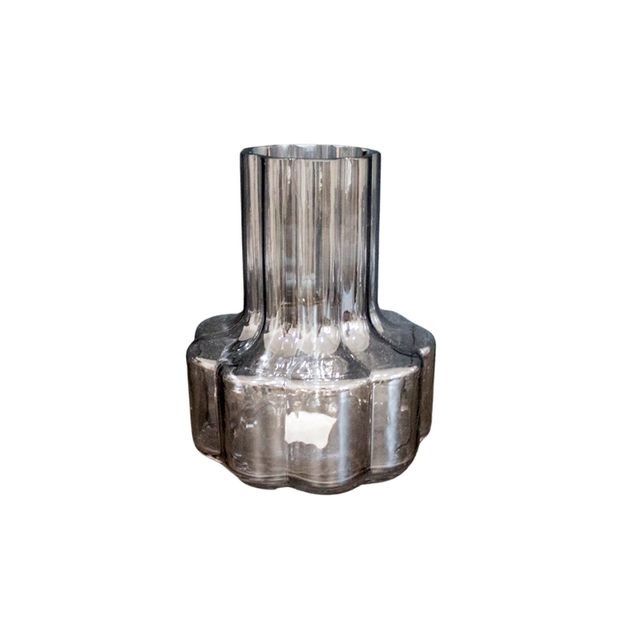 GLASS VASE 19.5CM Deventor