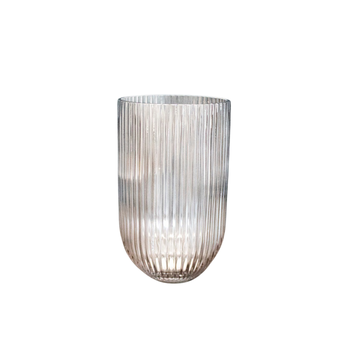 GLASS VASE 19CM Deventor