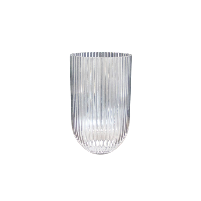 GLASS VASE 19CM Deventor