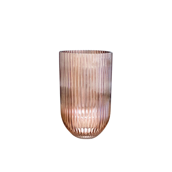 GLASS VASE 19CM Deventor