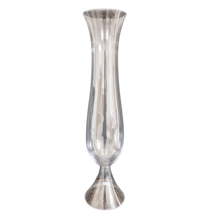 GLASS VASE 20X86CM Deventor
