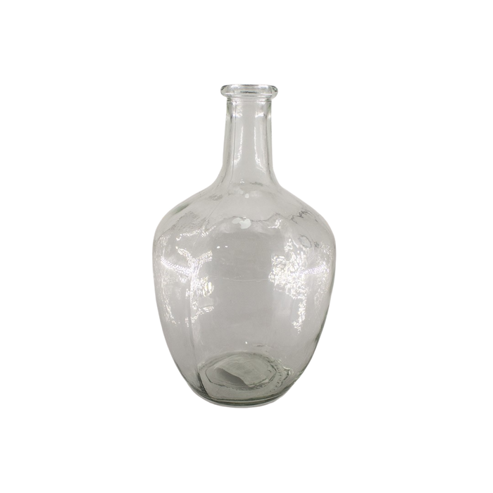 GLASS VASE 25.5X3.5CM Deventor