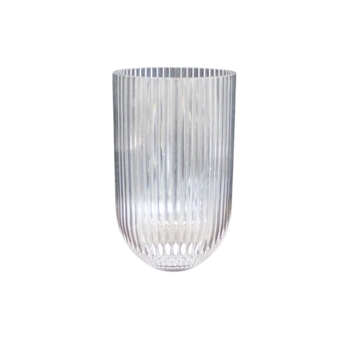 GLASS VASE 26CM Deventor