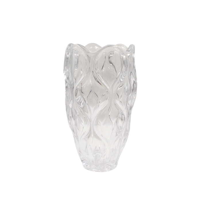 GLASS VASE 30X15CM Deventor