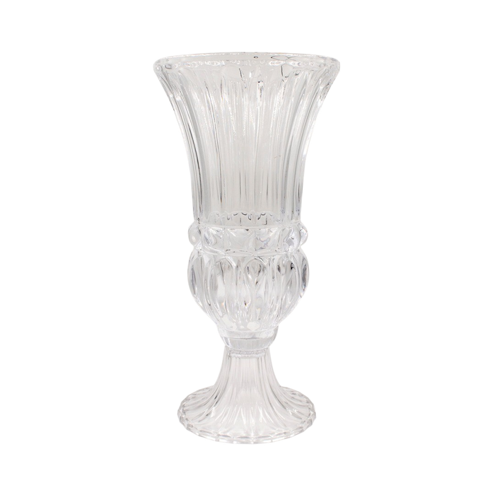 GLASS VASE 39X19CM Deventor