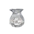 GLASS VASE 9X17.5CM Deventor