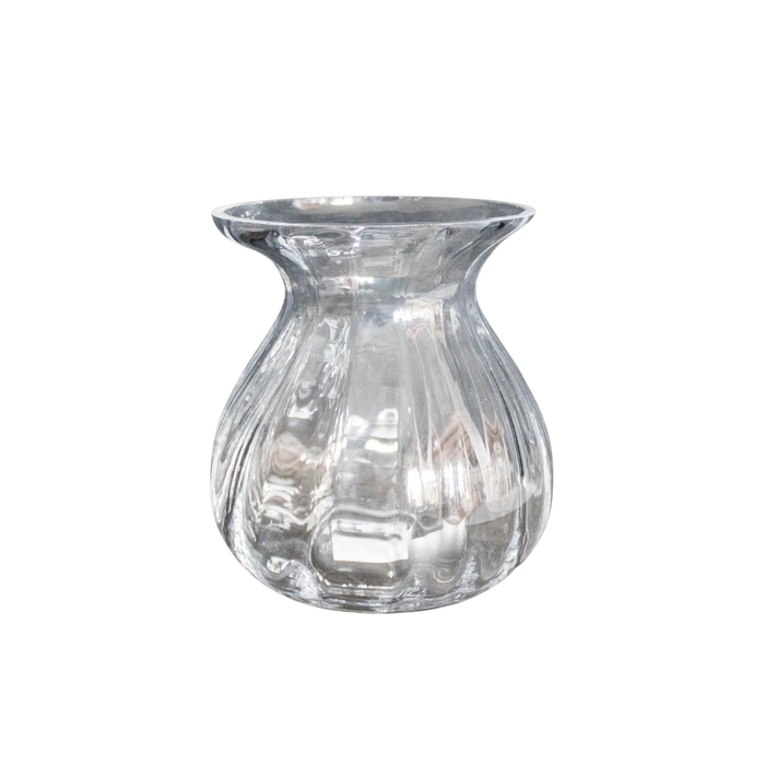 GLASS VASE 9X17.5CM Deventor