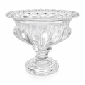 GLASS VASE CLEAR 19X16CM Deventor
