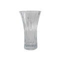 GLASS VASE CLEAR 24CM Deventor