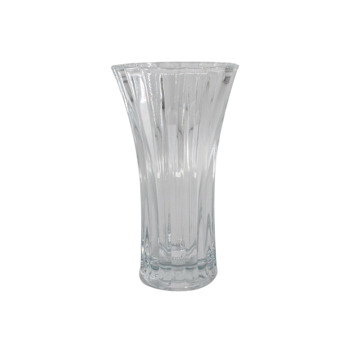 GLASS VASE CLEAR 24CM Deventor