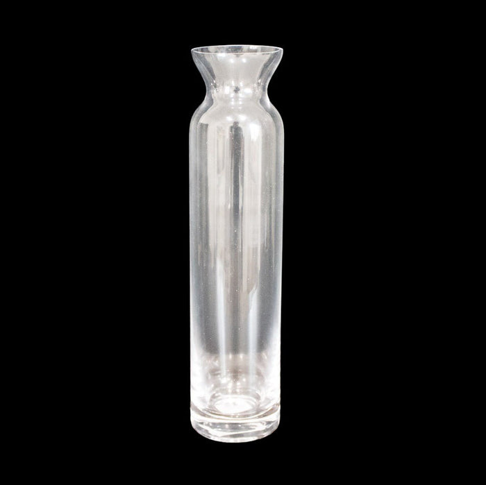 GLASS VASE CLEAR 25CM Deventor