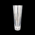 GLASS VASE CONICAL 40CM Deventor